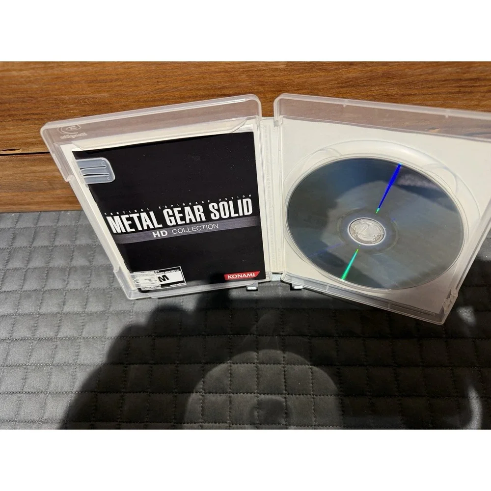 Metal Gear Solid HD Collection (Sony PlayStation 3, 2011) PS3 Complete CIB